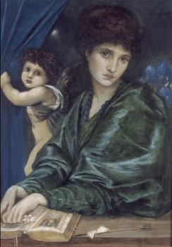 愛德華 科萊 伯恩 瓊斯 Maria Zambaco 愛德華 科萊 伯恩 瓊斯 Maria Zambaco